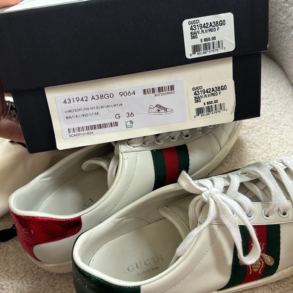 Gucci women  sneakers size 36 - Picture 8 of 8